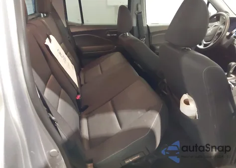 2019 Honda Ridgeline Sport z USA, uszkodzony, nr VIN 5FPYK3F16KB040531